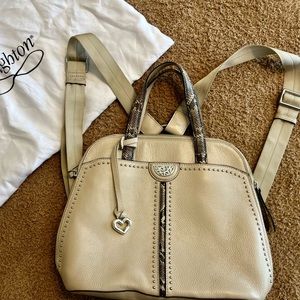 Brighton Pretty Tough Miles Convertible Backpack Purse